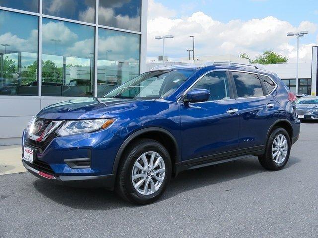 certified 2018 nissan rogue sv suitland, md 20746 for sale in camp springs, maryland