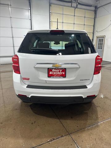 2016 chevrolet equinox ls
