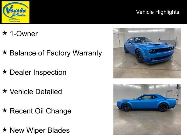 2023 dodge challenger srt hellcat