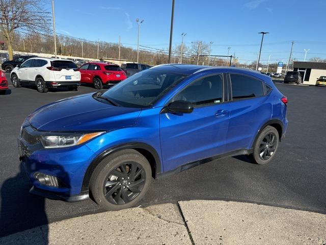 2022 honda hr-v awd sport