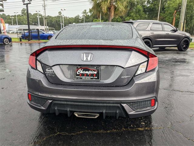 2019 honda civic sport