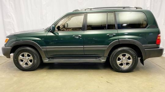 2001 Toyota Land Cruiser