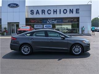 2020 Ford Fusion (North America) se