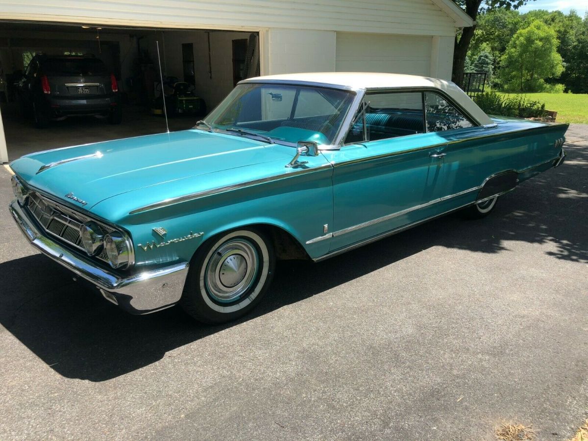 1963 1/3 mercury marauder - two door hard top - very original