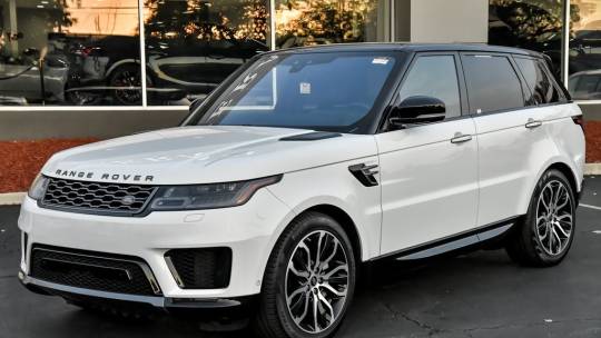 2021 Land Rover Range Rover Sport