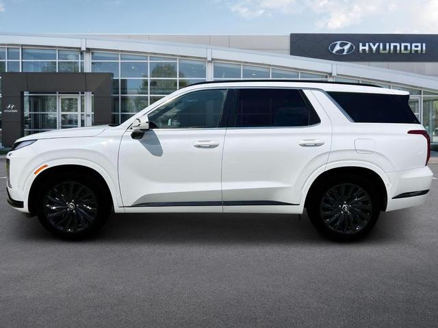 2025 hyundai palisade calligraphy night edition