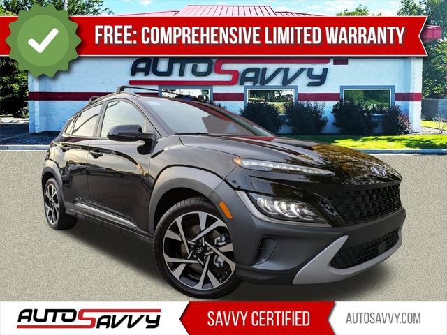 2022 hyundai kona limited