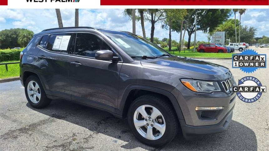 2020 jeep compass latitude