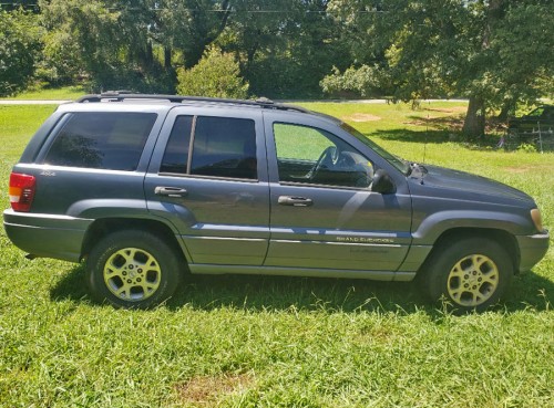 2001 jeep grand cherokee laredo 4x4 for sale in north carolina by owner