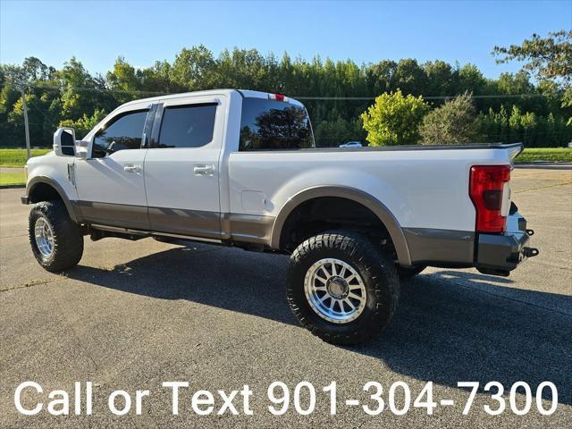 2018 ford f-250 king ranch