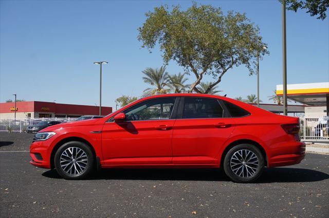 2019 volkswagen jetta 1.4t sel