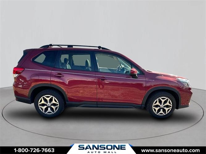 used 2021 subaru forester premium