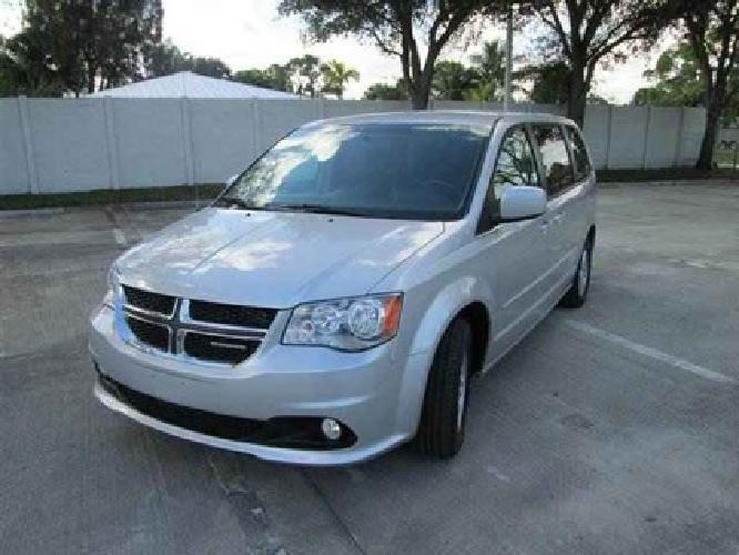 2012 dodge grand caravan passenger crew minivan 4d in west palm beach, fl