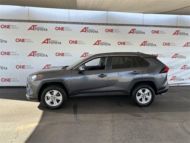 2019 toyota rav4 xle