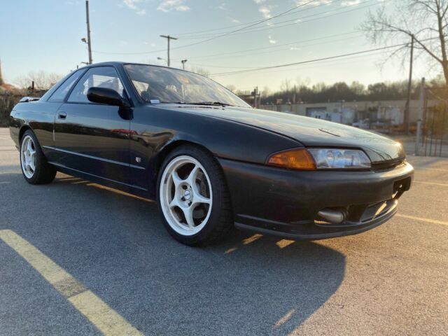 1992 nissan skyline gts-t type m 5 speed rb20det manual r32 coupe hcr32 jdm rhd