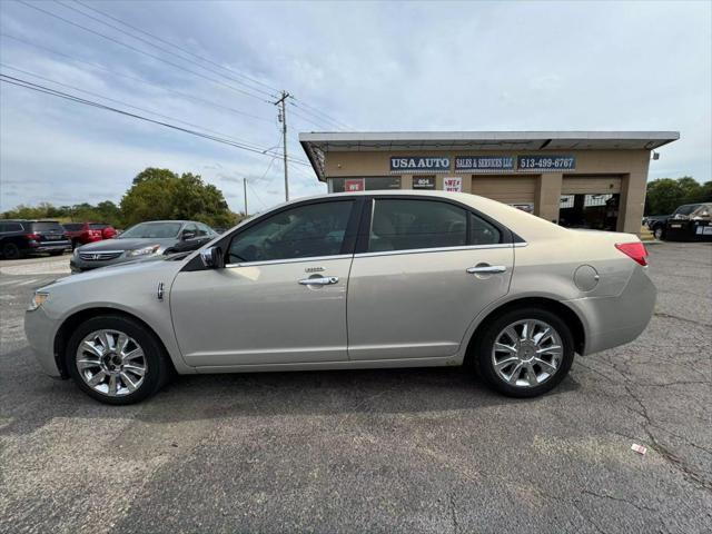 2010 lincoln mkz base