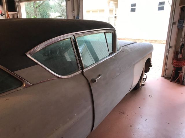 1957 cadillac coupe de ville automatic, air conditioning project, barn find
