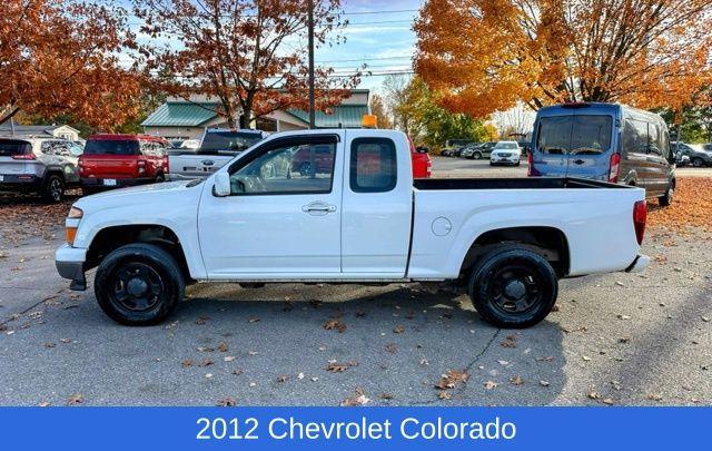 2012 chevrolet colorado work truck