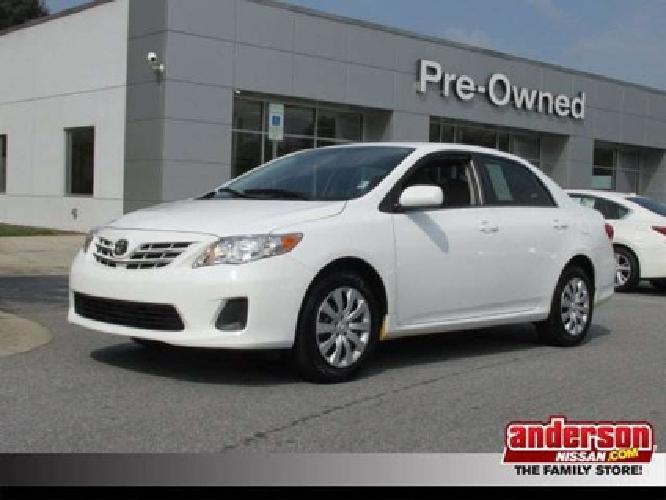 2013 toyota corolla le in asheville, nc