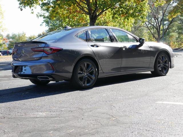 2021 acura tlx a-spec