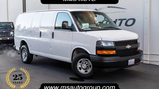 2019 Chevrolet Express