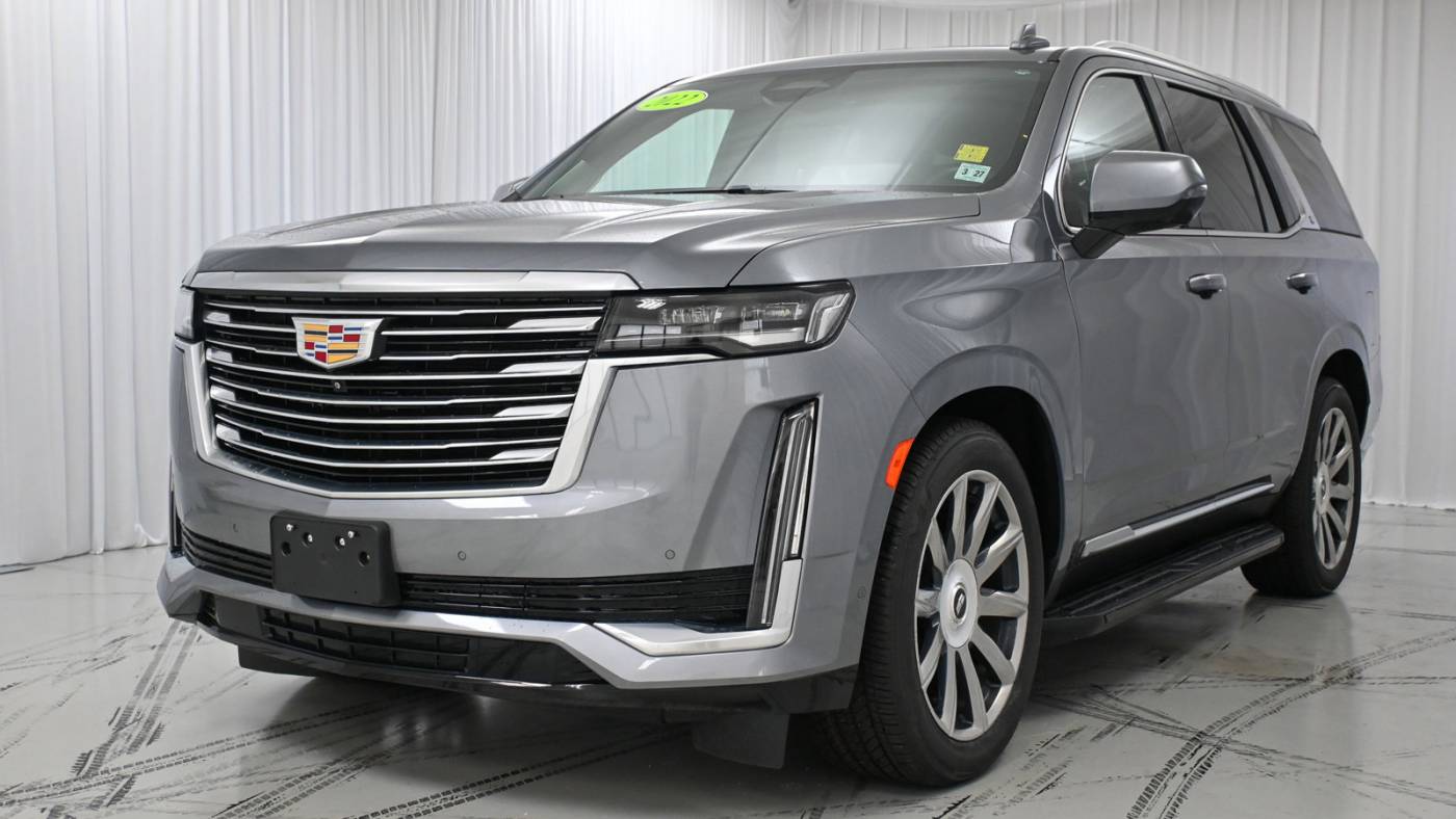 2022 cadillac escalade premium luxury platinum