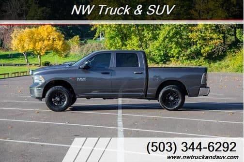 2016 ram 1500 tradesman in portland, oregon