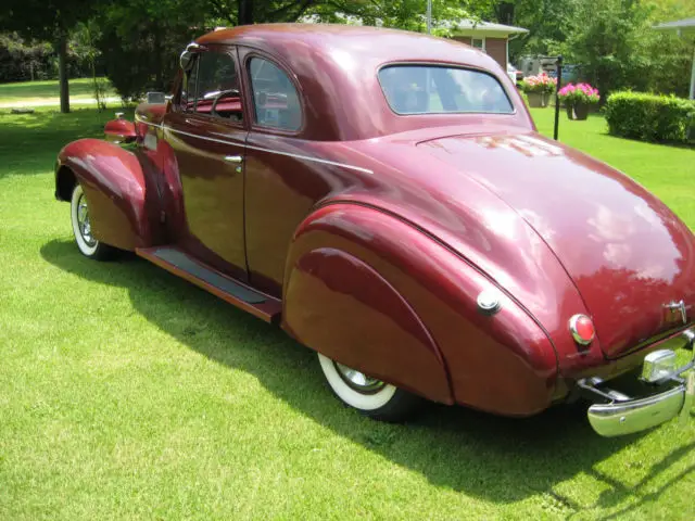 1939 lasalle 5027 coupe restomod