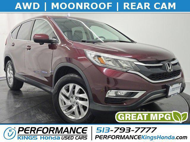 2016 honda cr-v ex