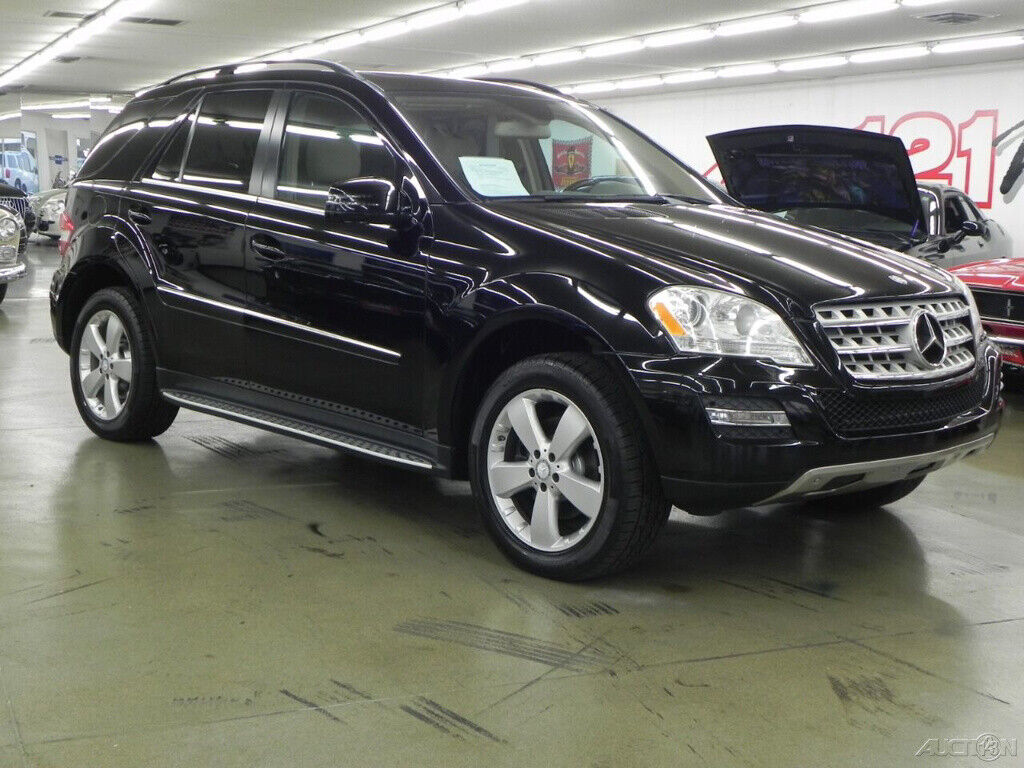 2011 mercedes-benz m-class ml 350 4matic®