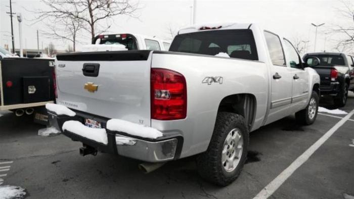 2012 chevrolet silverado 1500 lt 4x4 lt 4dr crew cab 5.8 ft. sb for sale in salt lake city, utah