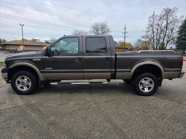 2005 ford f-350 xlt crew cab super duty