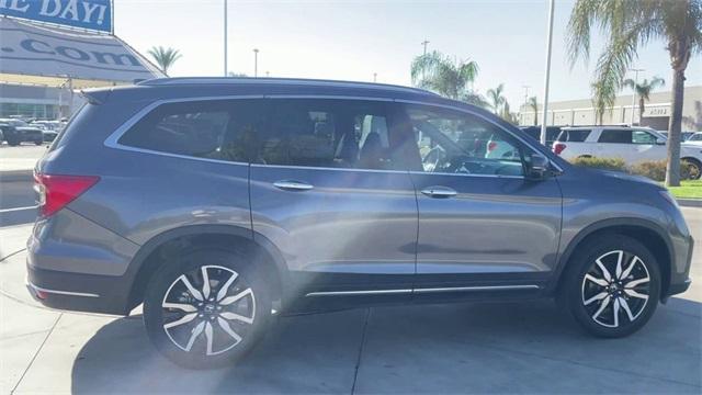 2021 honda pilot touring 7-passenger