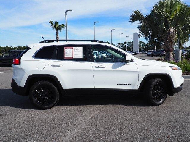 used 2015 jeep cherokee 4wd latitude cocoa, fl 32926 for sale in cocoa, florida