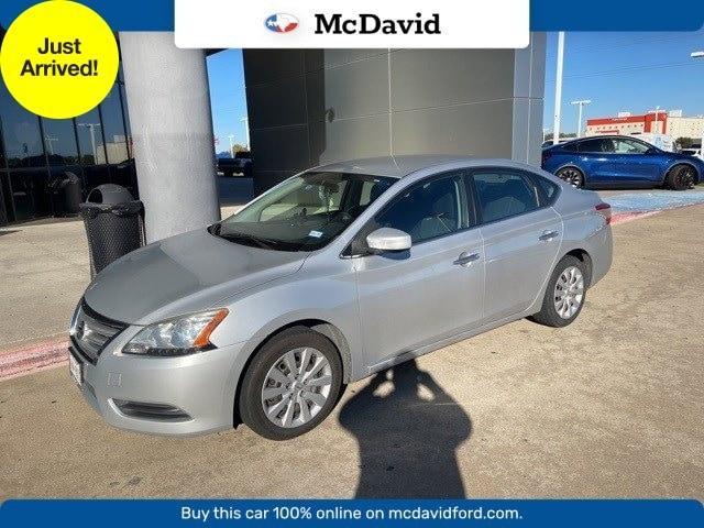 2015 nissan sentra sv