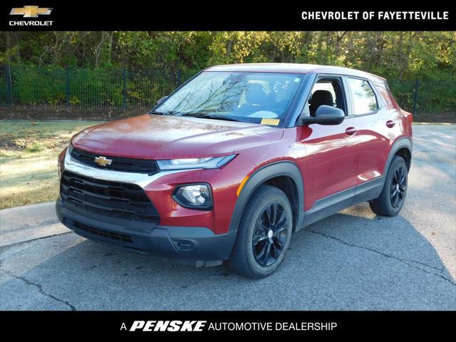 2021 chevrolet trailblazer ls