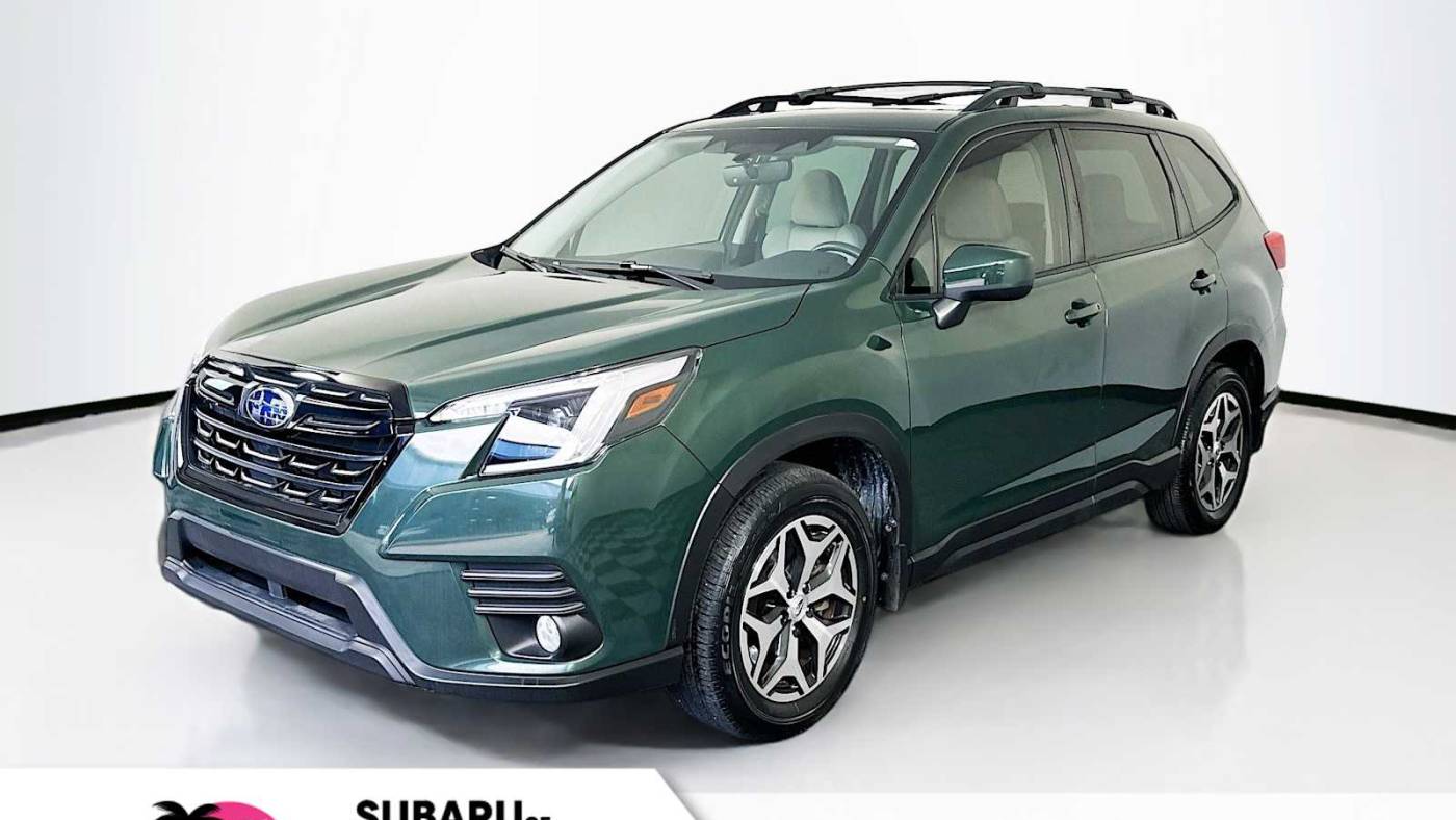 2022 subaru forester premium