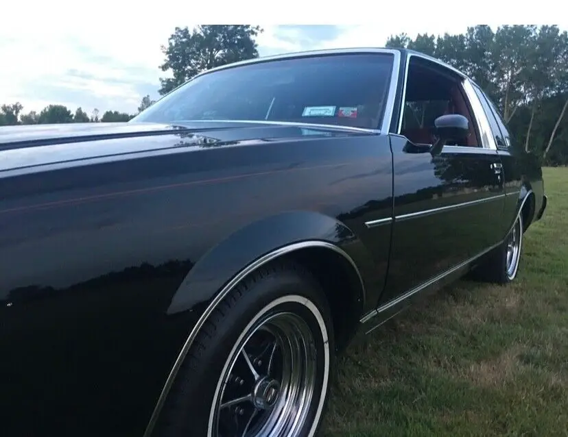 1984 buick regal limited 43256 miles show car !!!
