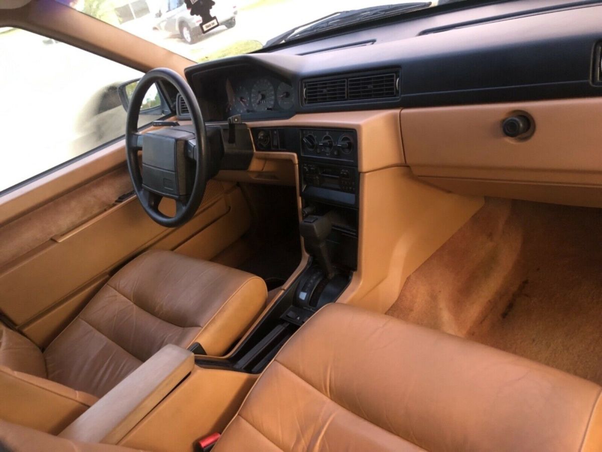 1991 volvo 740 wagon like new 72000 miles one owner clean title