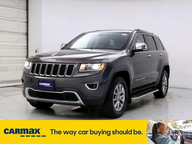 2015 jeep grand cherokee limited