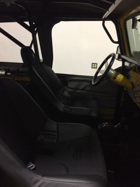 1984 jeep cj7 restomod v8 automatic air lockers