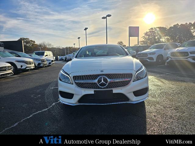 2017 mercedes-benz cls 550 base 4matic