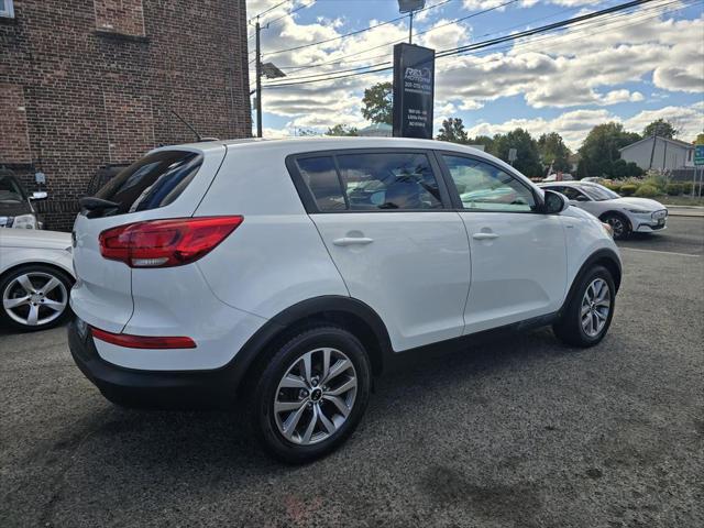 2016 kia sportage lx