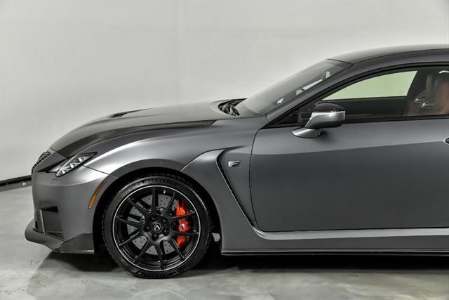 2020 lexus rc f track