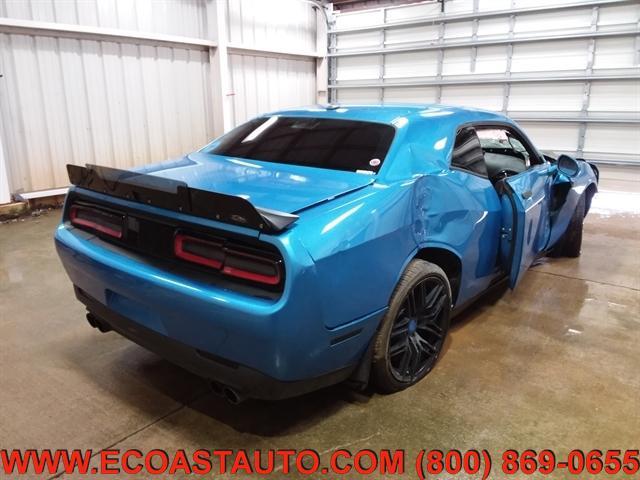 2018 dodge challenger sxt