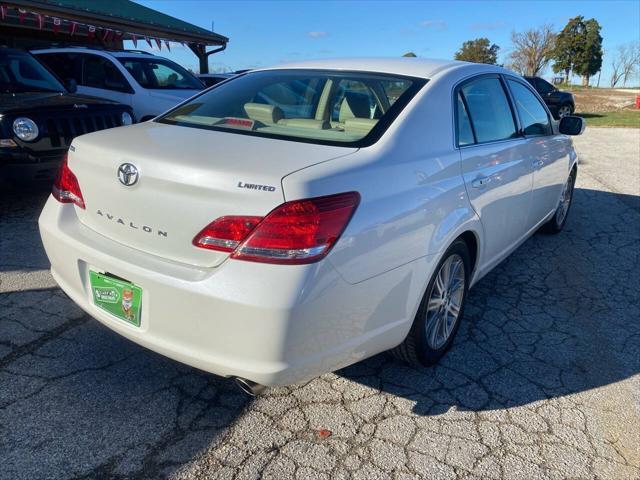 2007 toyota avalon xl