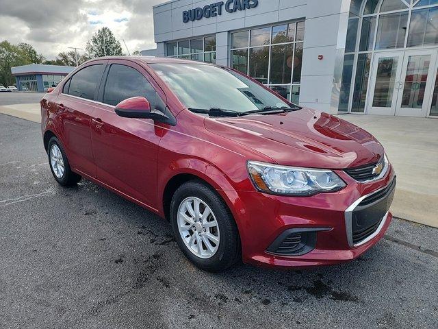 2017 chevrolet sonic lt