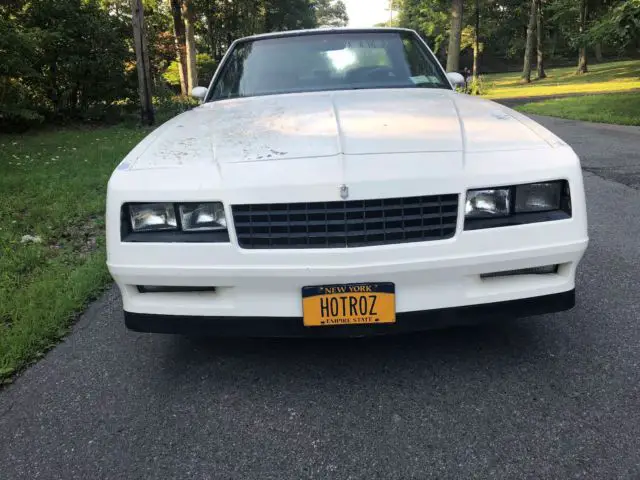 1984 chevy monte carlo ss 383 motor 9" ford posi w/disc brk hot rod rat drag car