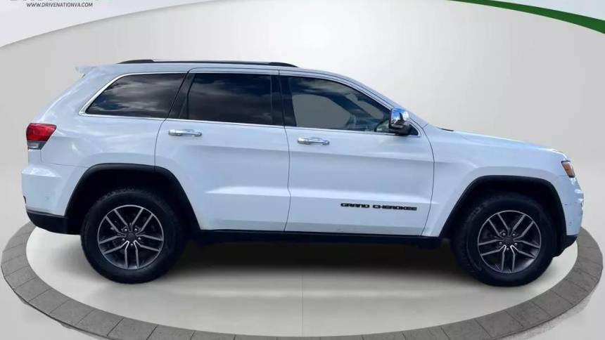 2019 jeep grand cherokee limited