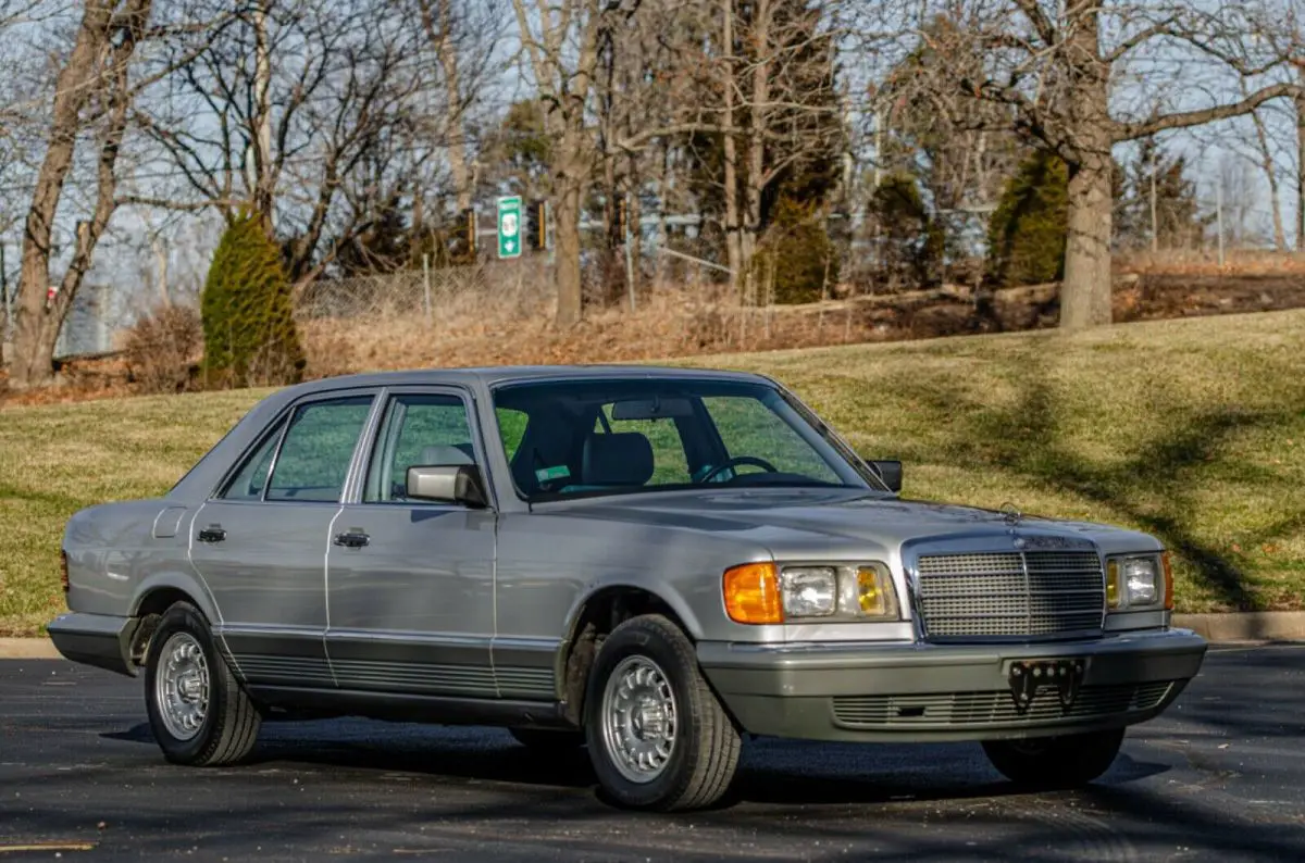 1984 mercedes 300sd turbodiesel with 31k original miles- must see!